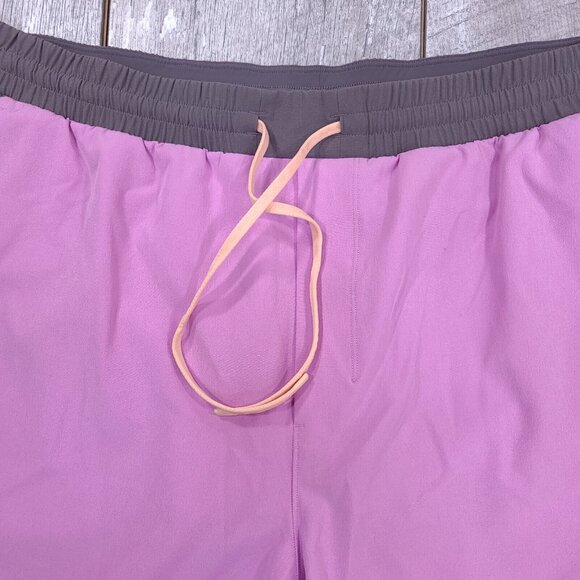 Lululemon Mens XXL Pool Short 7" Dahlia Mauve Lined Athletic Purple Swim Trunks - Picture 5 of 8